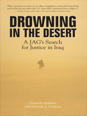 cover image of Drowning in the Desert
